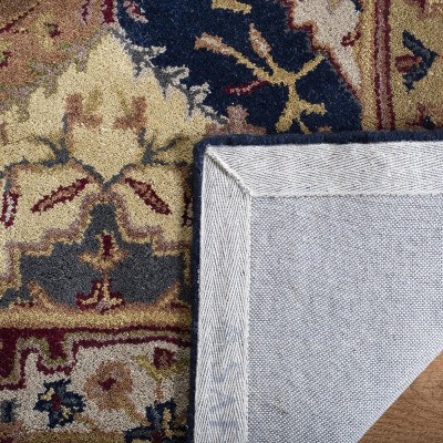 Heritage Multi-Color Hand-Tufted Wool Area Rug 3' x 5'