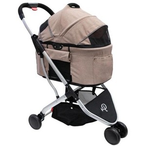 Petique Newport 3-in-1 Travel System Comfortable & Spacious Pet Animal Stroller - 1 of 4