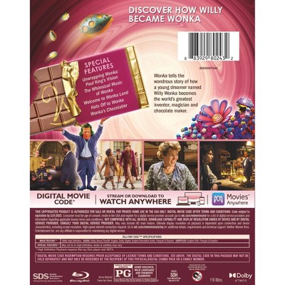 Wonka Blu-ray Box Set with Digital Code