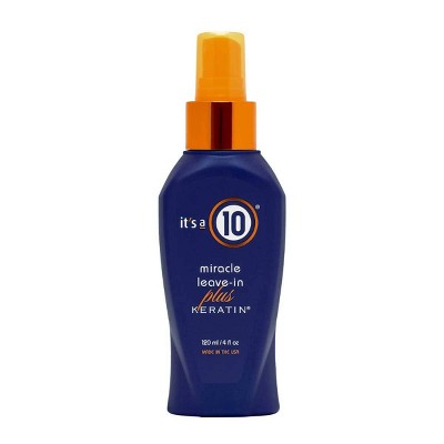 It's a 10 Miracle plus Keratin Leave In Conditioner - 4 fl oz