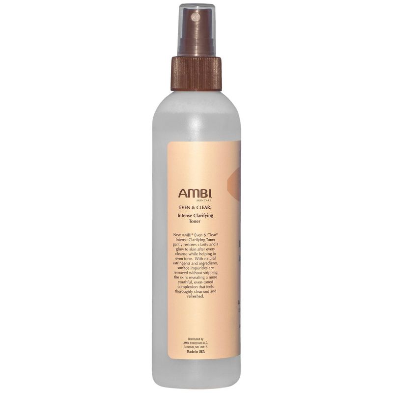 AMBI Even and Clear Intense Clarifying Toner - 8 fl oz, 3 of 8