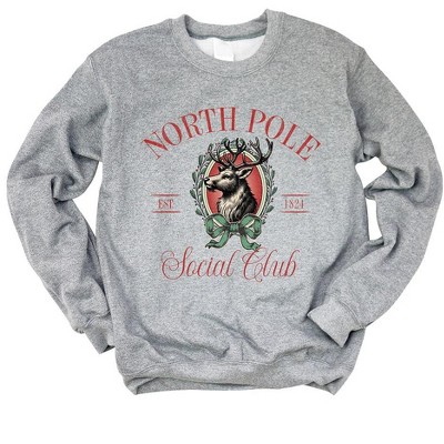 Simply Sage Market Women's Graphic Sweatshirt North Pole Social Club