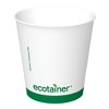 ecotainer 10 oz Hot Cup Carte Blanc Made in USA - Pack of 12 - 2 of 3