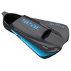 SEAC Shuttle Sport Short Swim Fins Made from 100% Silicone Ideal for Beginners - 2 of 4