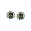 Hello Kitty Pom Pom Purrin Kuromi My Melody Twin Star Chococat Badtz-Maru Cinnamoroll Keroppi Large Earring Set - 4 of 4