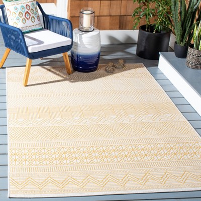 Elegant Gray 8' x 10' Synthetic Easy-Care Rectangular Rug