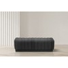 Meridian Furniture,Heathrow Boucle Fabric Ottoman/Bench - 2 of 4