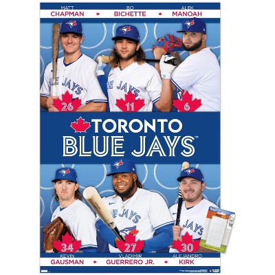 MLB Toronto Blue Jays - Vladimir Guerrero Jr. Wall Poster, 22.375 x 34 