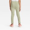 Toddler Girls' Printed Leggings - Cat & Jack™ - 2 of 3