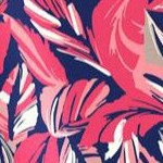 rouge red foliage