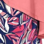rouge red foliage