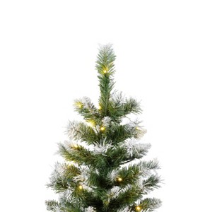 Racxily 4FT Artificial Christmas Tree :Sturdy Stand, Holiday Style,Easy Assembly， Home/Office Decor - 1 of 4