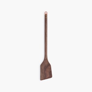 Barebones Brown WOODEN SPATULA - 1 of 3