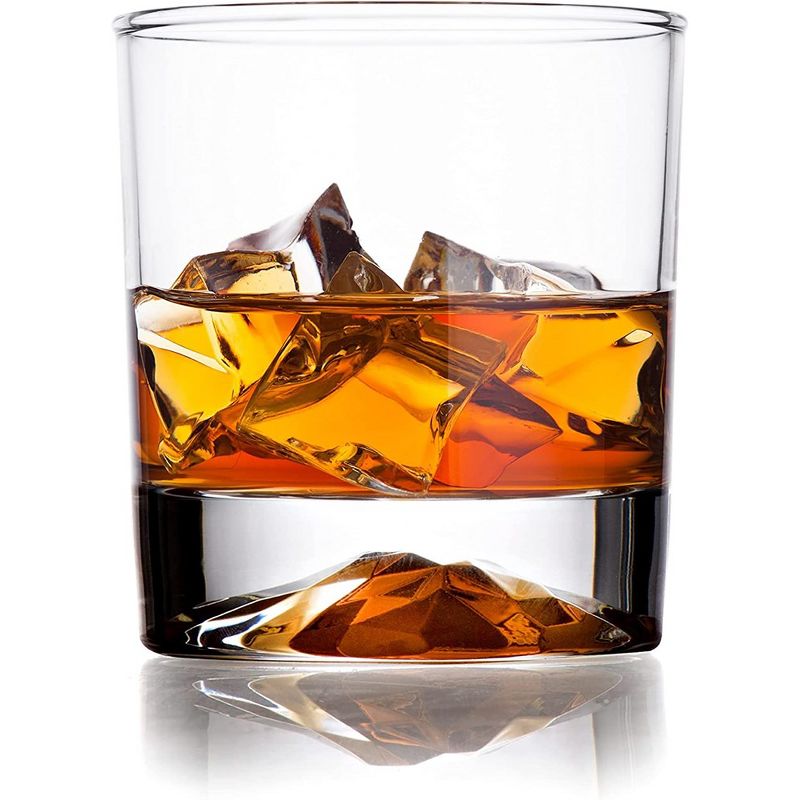 Bezrat Whiskey Decanter & 4 Whiskey Glasses Set, 4 of 9