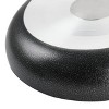 Oster 9.4 in. Nonstick Aluminum Frying Pan in Graphite Grey - 3 of 4