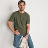 Men's Short Sleeve Relaxed Heavy Weight Tee - 4 of 4
