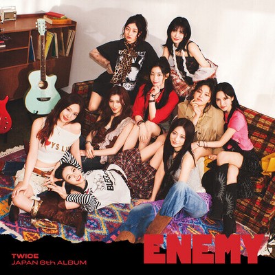 Twice - Enemy (CD)