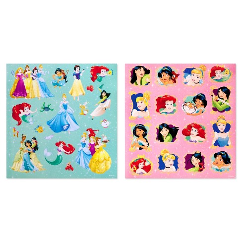 170ct Disney Princess Sticker Pad : Target