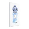 Stupell Industries Blue Flowers Perfume Bottle, 10" x 15" - 3 of 4