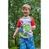 SUPER MARIO Nintendo Yoshi Mario T-Shirt and French Terry Shorts Outfit Set Toddler - image 3 of 4