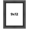 PosterPalooza | Photo Size Refined Black Picture Frame - UV Acrylic, Foam Board Backing, Hanging Hardware - 2 of 4