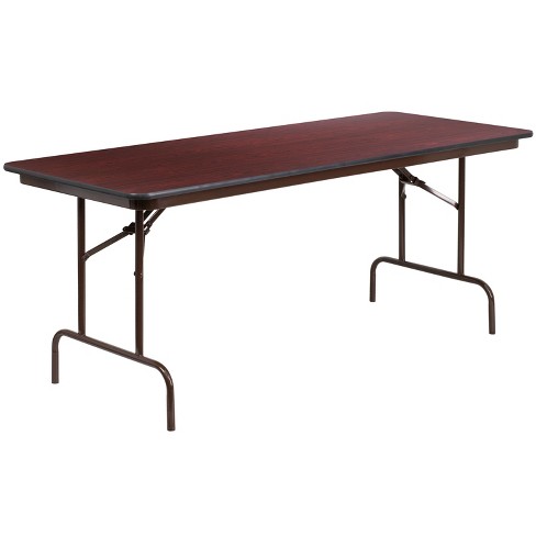 Target folding table 6 hot sale foot