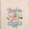 Women's - SpongeBob SquarePants - Teacher Squad Lightweight French Terry Slouchy - image 2 of 4