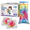 WeCare Kids Disposable Vomit Bags, Individually-Wrapped Self-Sealing Barf Bags with Fun Prints -  Leak Proof Emesis Bags - 2 of 4