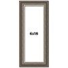 PosterPalooza | Panoramic Weathered Black Picture Frame - UV Acrylic, Foam Board Backing, Hanging Hardware - 2 of 4
