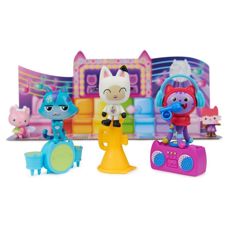 Gabby&#39;s Dollhouse Groove with Gabby &#38; Friends Musical Playset, 4 of 10