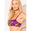 Swimsuits for All Beaded Keyhole Bikini Top (Plus Sizes Available) - 4 of 4