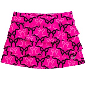 RuffleButts Toddler Girls Active Skort - 1 of 2