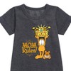 Girls' - Nickelodeon - Mother's Day Graphic Short Sleeve Fleece Dress - 2 of 3