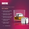Stainless Steel Cooling Cubes by Innovine™ - 2 of 4