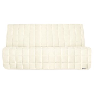 Furniture Friend Deluxe Comfort Quilted Armless Sofa Furniture Protector Ivory - Sure Fit