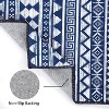 Rug Washable Rugs Non-Slip Floor Carpet Low Pile Non-Shedding Modern Office Rug Neutral Indoor Carpets Nursery Dinning Room Office - 4 of 4