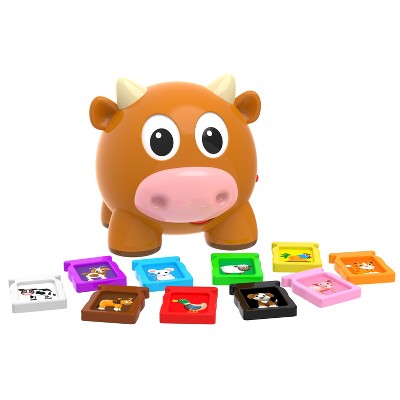 The Learning Journey Learn With Me Animal Farm Cow