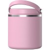 Hydrapeak Stainless Steel Vacuum Insulated Wide Mouth Leak-proof Thermos Food Jar For Hot And Cold, 10 Hours Hot 16 Hours Cold - image 2 of 4