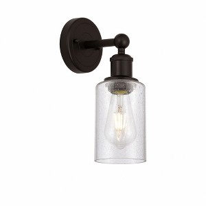 Clymer - 1 Light Wall Sconce In Art Deco Style-11.38 Inches Tall and 3.88 Inches Wide - 1 of 1