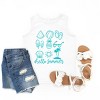 The Juniper Shop Hello Summer Chart Youth Tank Top - 2 of 4