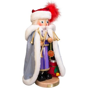 Steinbach Limited Edition The Twelve Days of Christmas Wooden Nutcracker Series, Eleven Pipers Piping, 18" - 1 of 4