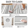 FURNIinspire Floor Mats Living Room Area Rug Modern Non-Slip Floor Carpet, Large Machine Washable Rugs for Bedroom, Office, Grey, 60"*84" - 4 of 4