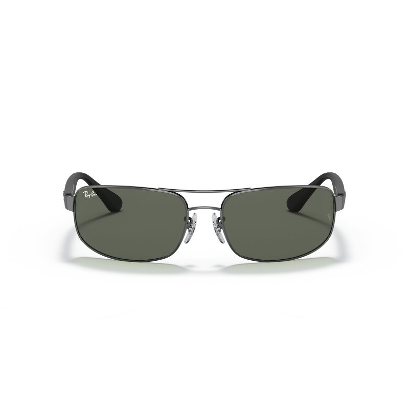 Ray-Ban RB3445 61mm Male Rectangle Sunglasses, 2 of 7