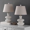 Mecca 21.5" Table Lamp (Set of 2) - TBL4639 - Off-White - Safavieh - 4 of 4