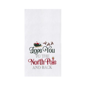 C&F Home To The North Pole & Back Towel - 1 of 3