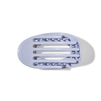 Kitsch Medium Flat Cloud Hair Claw Clip - Hydrangea Breeze - image 3