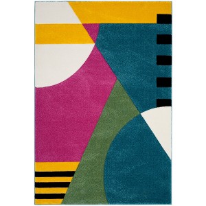 Hollywood HLW706 Power Loomed Indoor Rugs - Safavieh - 1 of 4