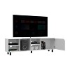 NicBex TV Stands for 70 inch TV,Modern Entertainment Center with 4 Open Shelves,TV Console for Living Room, Bedroom, Home - 4 of 4