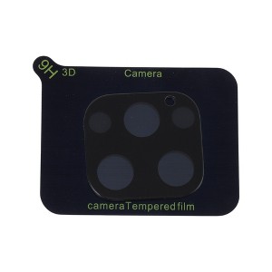 Unique Bargains Phone Camera Cover 5H Glossy Camera Lens Protector Glass Black 1 Pcs - 1 of 4