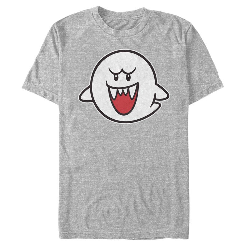 Men's Nintendo Mario Boo Ghost T-Shirt, 1 of 5